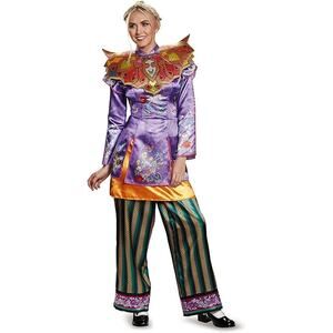 Alice Asian Look Deluxe Alice Through The Looking Glass Movie Disney Costume